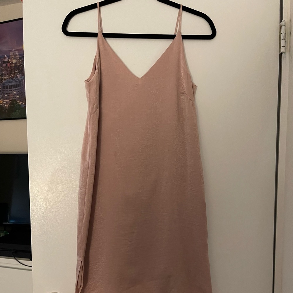 Below the knee, summer dress